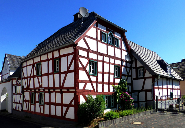 Fachwerk in Ehlingen