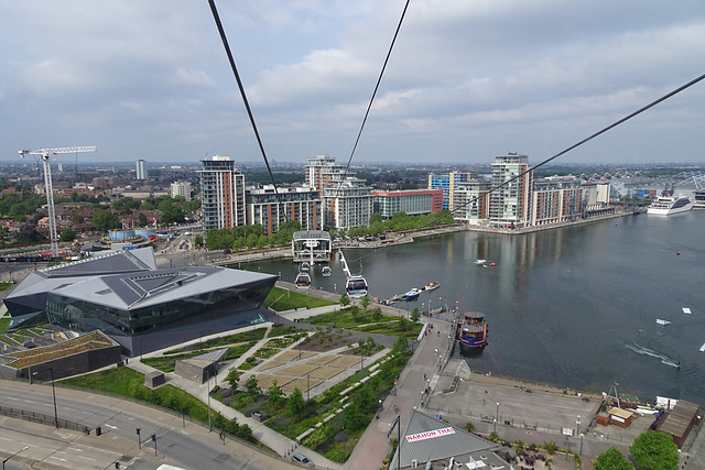 Approaching The Royal Docks