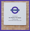 17 01 Elizabeth Line Royal opening plaque at Paddington 25 2 2023