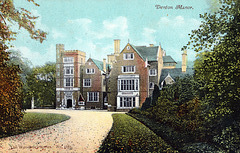 Denton Manor, Lincolnshire (Demolished)