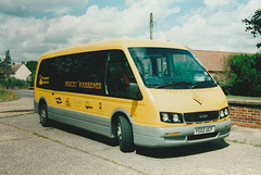 Forest Heath Dial-a-Ride YS02 UCF in Mildenhall - 27 Jun 2004