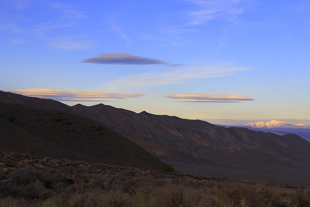 Wildrose Canyon Dawn