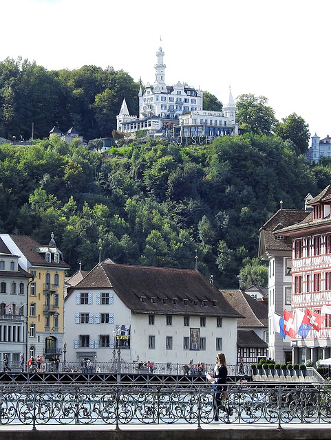 Hotel Château Gütsch