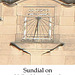 Sundial on 29 Peckham Road London SE5