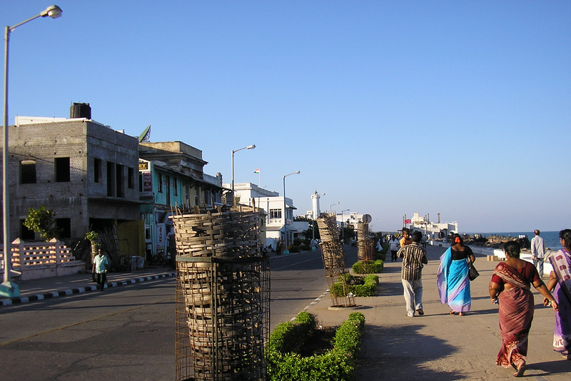 Pondicherry Beach Road