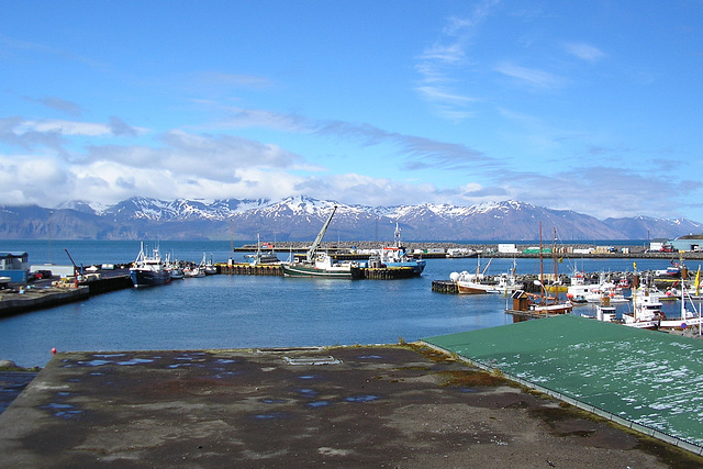 Husavik Harbour