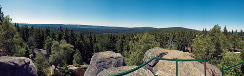 Panorama Fichtelgebirge