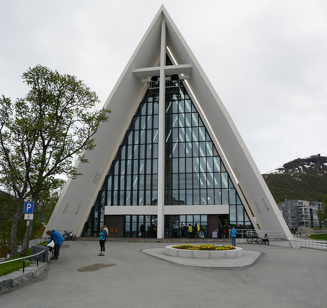 Norway, Tromsø, Arctic Cathedral