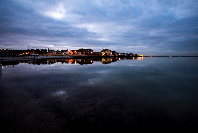 West Kirby marine lake - pre dawn6