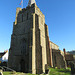 elham church, kent,  late c14 tower (11)