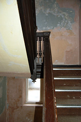 Service Staircase, Castle Bromwich Hall, West Midlands Service Staircase, Castle Bromwich Hall, West Midlands