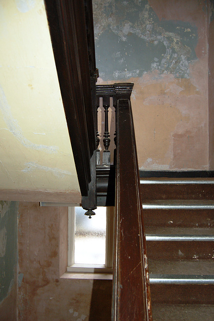 Service Staircase,  Castle Bromwich Hall, West Midlands