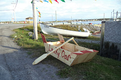 Leaky oar