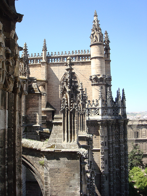 Auf der Giralda