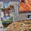 Colori e fiori a Dubrovnik