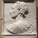 Profile Portrait of a Caesar Probably Julius Caesar by Mino da Fiesole in the Boston Museum of Fine Arts, January 2018