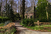 Oegstgeest - Kasteel Oud Poelgeest - park en tuinmanswoning