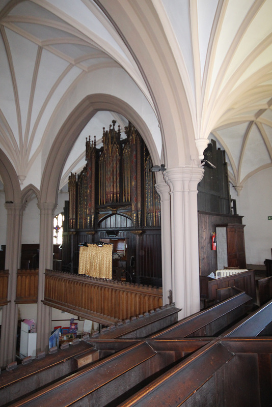 St Thomas & St Luke's Church, Dudley, West Midlands