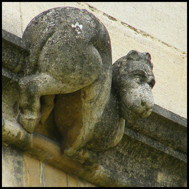 St John's College grotesque