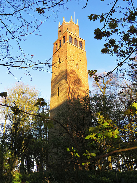 folly tower, faringdon, berks