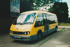 Forest Heath Dial-a-Ride YS02 UCF in Mildenhall - 27 Jun 2004