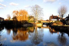 River Lea, Hertford