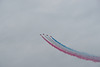 Red Arrows Over Gourock