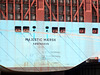 MAJESTIC MAERSK    Heckansicht