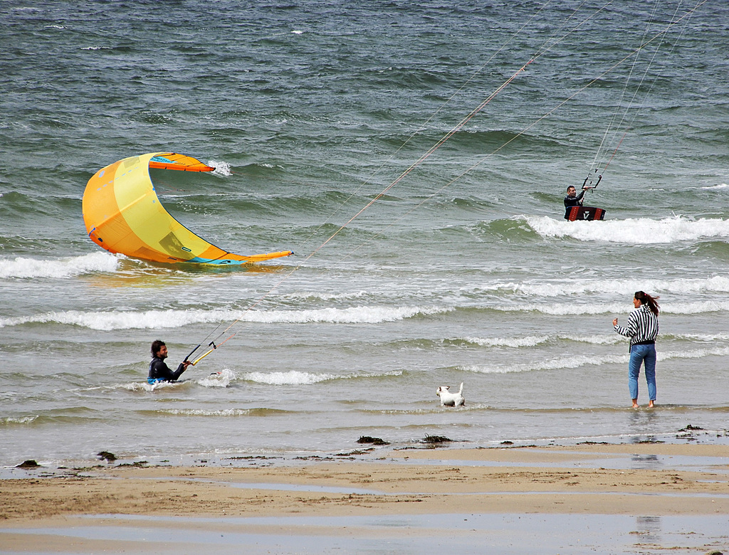 un temps de surfeur,