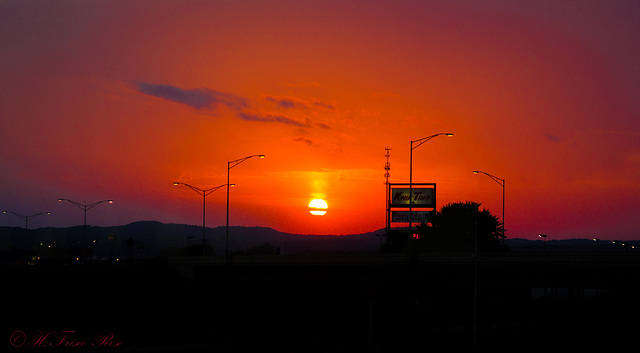 2014-09.04. - Wisconsin- Tomah sunset