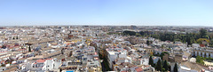 Panorama von Sevilla