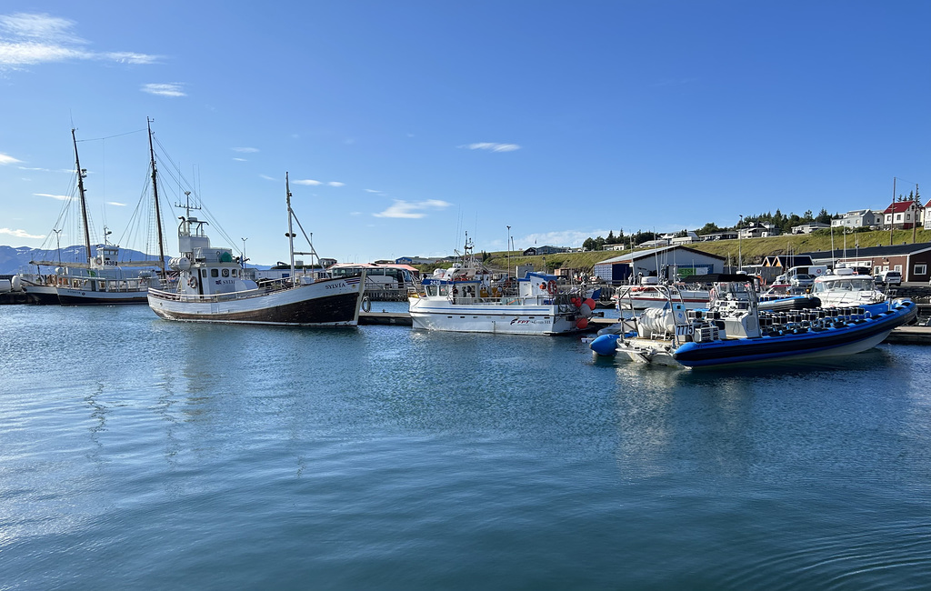 Port of Husavik.