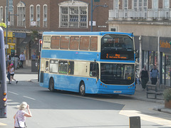 Simonds of Botesdale YJ56 KCK in Norwich - 26 Jul 2024 (P1180831)