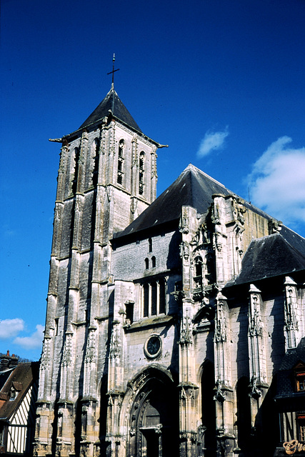 Eglise St-Ouen de Pont-Audemer