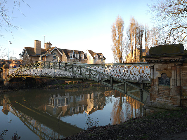 Stamford - Albert Bridge 2015-02-18