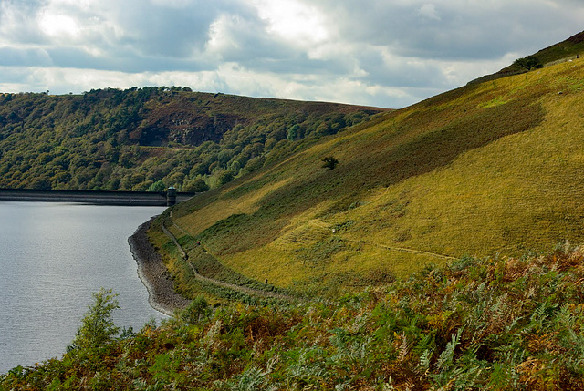 Kinder Reservoir to Kinder Bank Wood