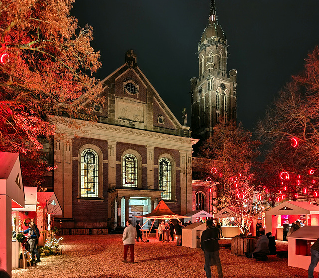 Krefelder Weihnachtsmarkt in Coronazeiten