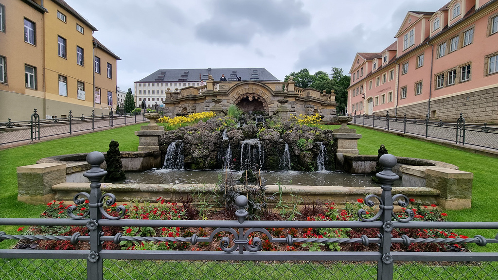 Die Wasserkunst in Gotha