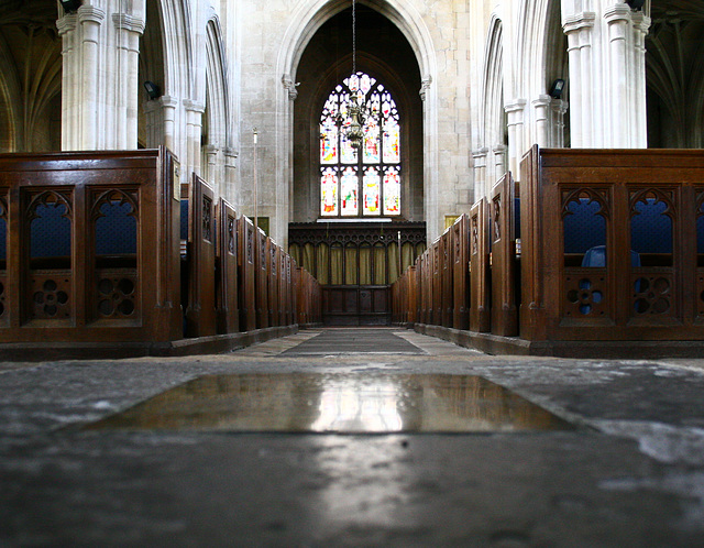 Church of St. Mary the Virgin, Steeple Ashton