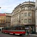 Diamant  House, Spalena Street, Facade, New Town, Prague