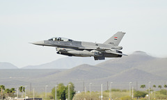 Lockheed Martin F-16D Fighting Falcon 1603 (12-0018)