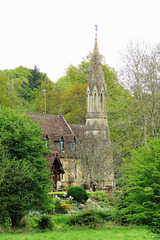 bayham church, kent