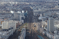 Entrance to the Montparnasse station