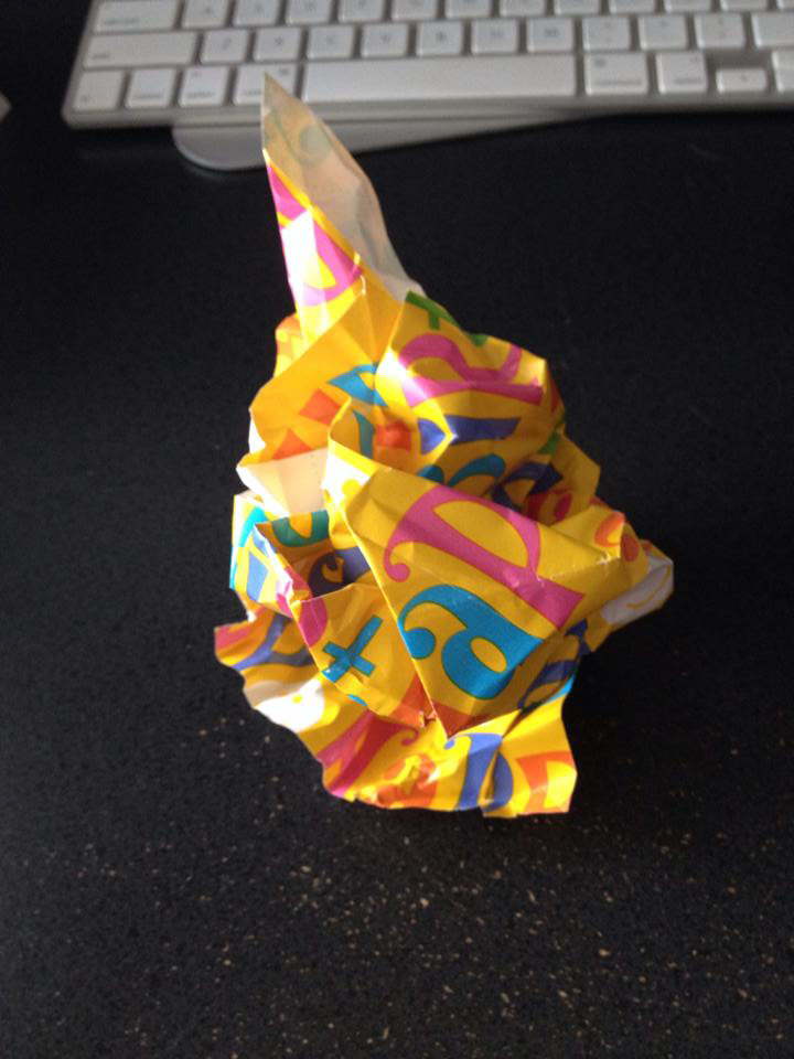 origami fail