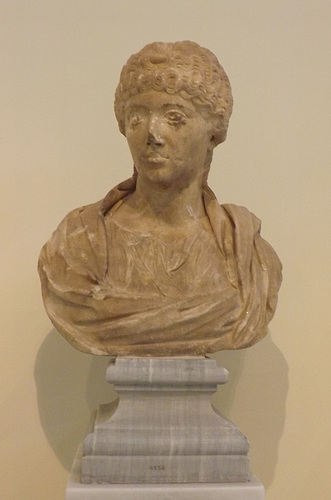 ipernity: Portrait Bust of Faustina the Younger in the National ...