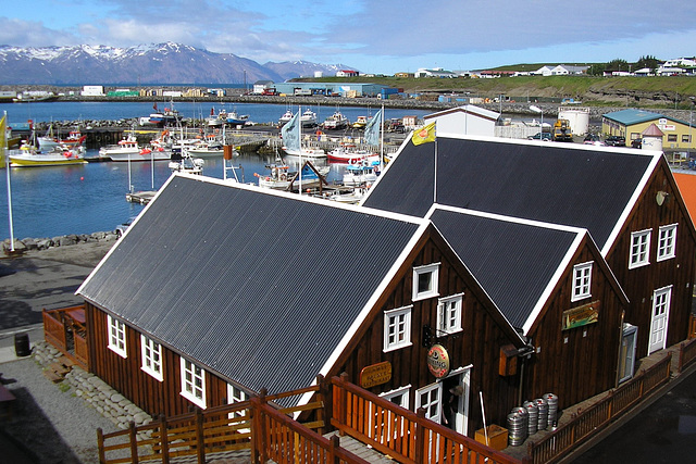 View Over Husavik