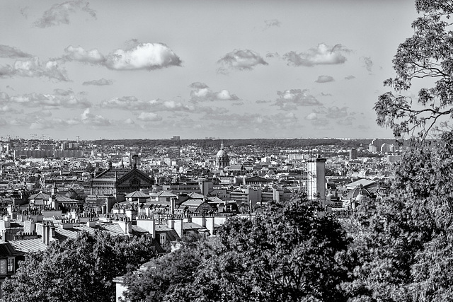 Un aperçu de la ville