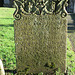 elham church, kent,  c18 tomb, tombstone, gravestone, daniel ruck +1672 (14)