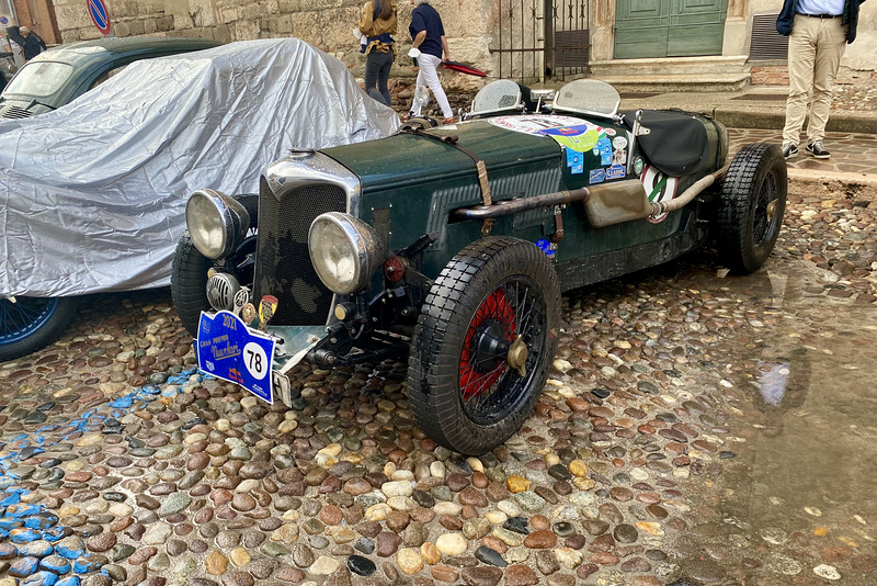 Mantua 2021 – Gran Premio Nuvolari – 1937 Riley Preston