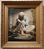 The Arab Jeweler by Charles Sprague Pearce in the Metropolitan Museum of Art, January 2022